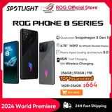 2024 World Premiere ASUS ROG Phone 8 Snapdragon 8 Gen 3 5G Smartphone 6.78'' 165HZ E-Sports Screen 65W Charging NFC ROG 8 Pro