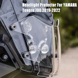 Motorcycle Headlight Light Cover For YAMAHA Tenere 700 Tenere700 XT700Z XT 700 Z 2019 - 2022 2021 2020 Protector Guard Acrylic