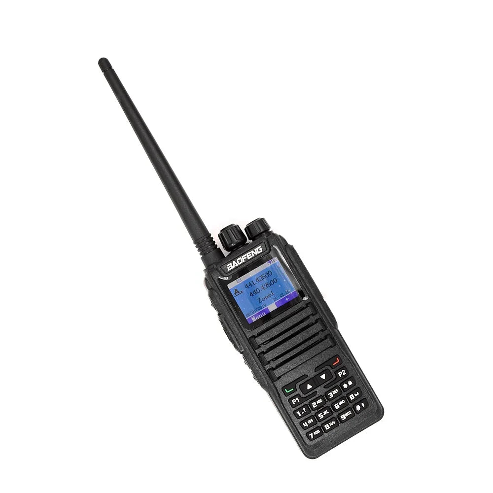 Baofeng DM1701 DMR Two Way Radio Dual Time Slot VHF UHF Support GD77 Digital & Analog Compatible Ham Wireless Communication