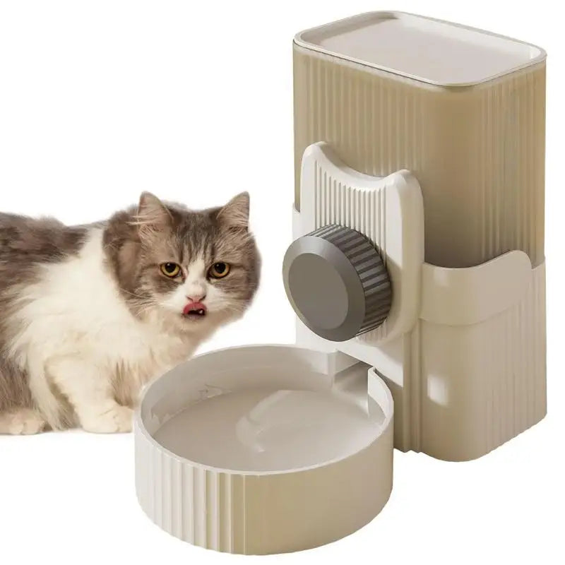 Automatic Cat Feeders Pets Smart Food Water Dispenser For CAts Dogs Timer Stainless Stell Bowl Auto Cat Pet Feeding Supplies