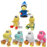 41 Styles Mario Plush Toys Goomba Toad Yoshi Boo Kamek Shy Guy Nabbit Koopa Troopa Ice Flower Anime Stuffed Cartoon Peluche Doll