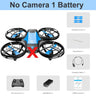 4DRC V8 Mini Drone 4k profession HD Wide Angle Camera 1080P WiFi fpv Dron Camera Height Keep Drones Camera RC Quadcopter Toys