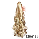 Ponytail Extension Wavy Curly Ponytail Hair Extension Synthetic Hair Extensions Ponytail Drawstring Hairpieces for Women