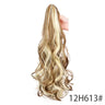 Ponytail Extension Wavy Curly Ponytail Hair Extension Synthetic Hair Extensions Ponytail Drawstring Hairpieces for Women