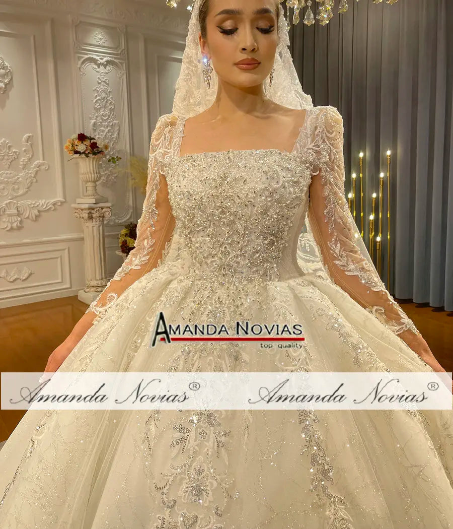 NS4683 New Model Good Price Wedding Dress