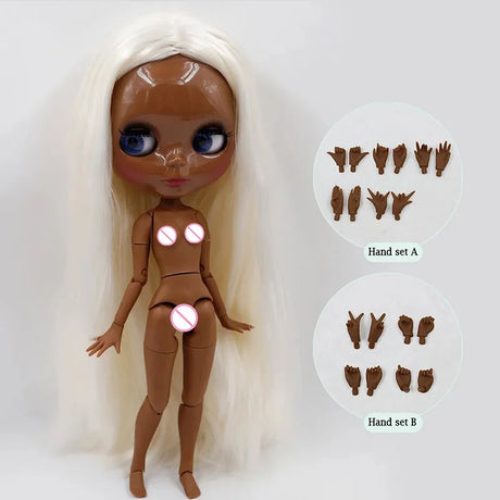 ICY DBS Blyth Doll Customized Joint 30cm Suitable For Dress Up By Yourself DIY Change 1/6 BJD Toy