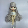 ICY DBS Blyth Doll 1/6 Joint Body special offer frosted Face White Skin 30cm DIY BJD Toys Fashion Gift