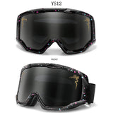 New Style Snow Goggles Double Layers Ski Snowboard Glasses Snowmobile Eyewear Outdoor Sport Cycling Googles