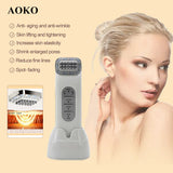 AOKO RF Facial Lifting Device Remove Wrinkles Skin Tightening Dot Matrix Radio Frequency Skin Care Tools Face Shrink Pores