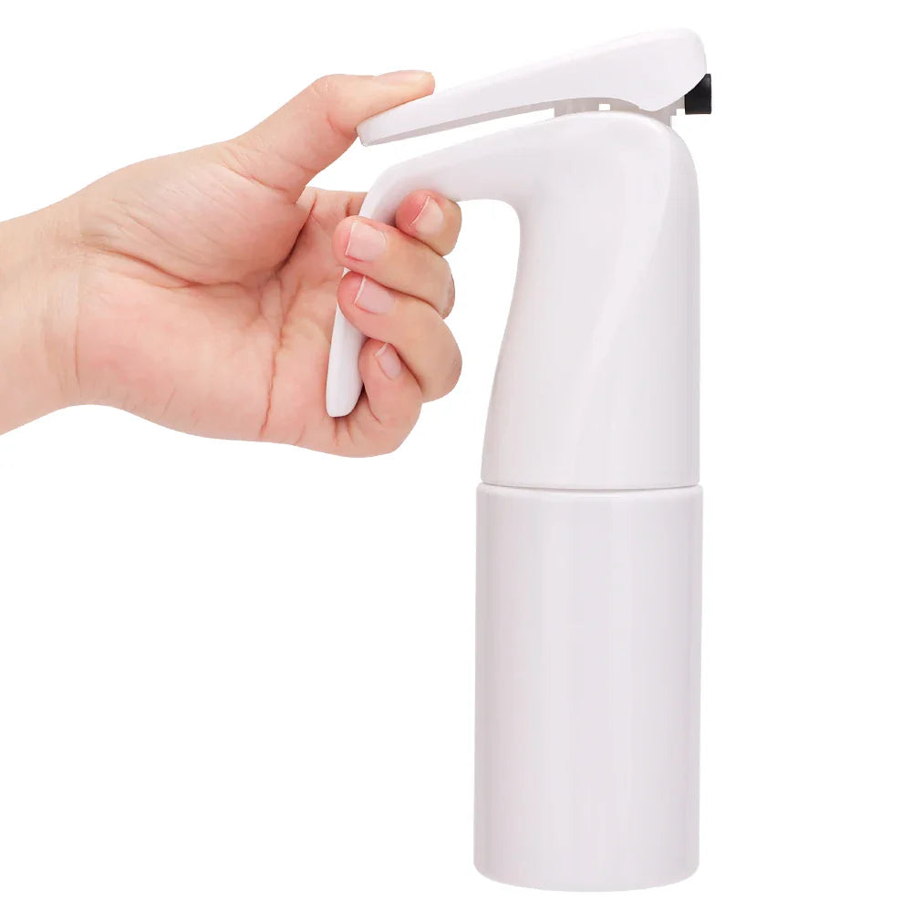 200ml Hairdressing Spray Bottle Professional Automatic High Pressure Watering Can Refillable Water Sprayer Barber Tools