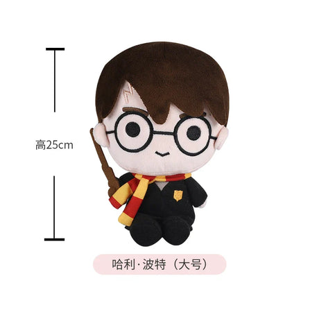 20/25cm New Original Harry Potter Plush Toy Scarf Ron Movie TV Stuffed Toys Doll Character Plush Doll PP Cute Birthday Gift Doll