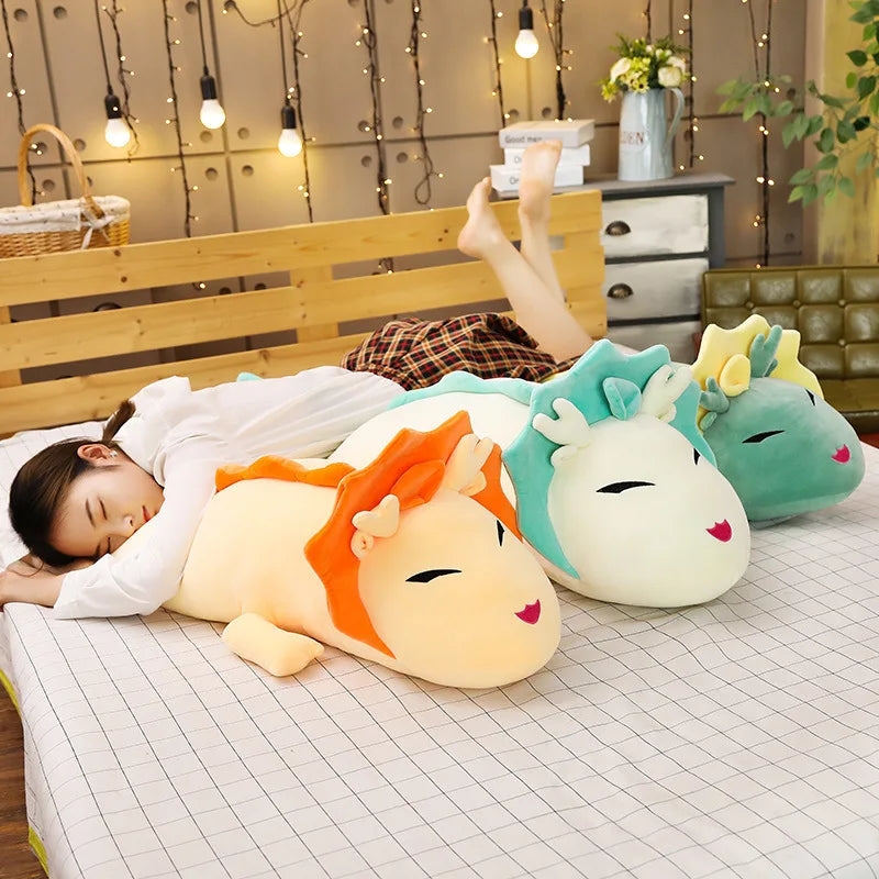 Down Cotton Soft Plush Toys Dinosaur PP Cotton Short Plush Animal Plush Peripheral Derivatives