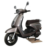 65km/h 72V55A EEC Electric Moped Scooter 2000W Electric Motorcycle Adult