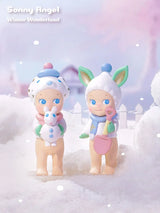 Sonny Angel Winter Wonderland Christmas Mystery Surprise Series Blind Box Tide Play Doll Cute Hand-made Birthday Decoration Gift