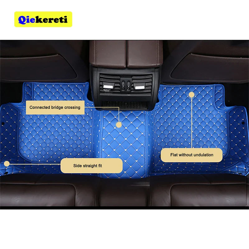 QIEKERETI Custom Car Floor Mats For Mazda CX5 CX-5 Auto Carpets Foot Coche Accessorie