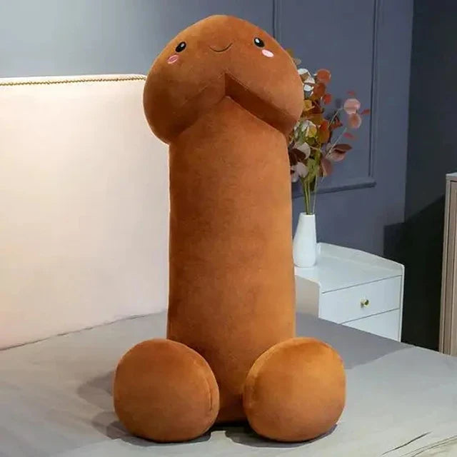 30cm Funny Penis Plush Toy Simulation Stuffed Soft Dick Doll Real-life Penis Pillow Cushion Cute Sexy Toy Interesting Gift