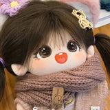 20cm Fat Body Cotton Doll Idol Plush Baby Toys Dudu Meow High Quality Kawaii Stuffed Customization Figure Toys Collection Gift