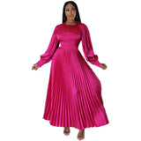 Elegant Dresses For Women Autumn Winter Maxi Dress Ladies Traditional  Clothing Fairy party Dreaes plus size