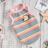 XS 8XL Striped Puppy Clothes Large Golden Retriever Pet Dog Pajamas Winter Apparel Medium Big Coat Jacket Pomeranian Dachshund