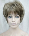 7Color Ladies Straight Women Short Brown Blonde Grey Natural Hair Wig