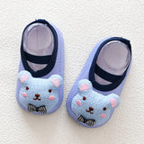 Baby Socks Shoes Infant Cute Cartoon Kids Boy Shoes Soft Rubber Sole Child Floor Sneaker BeBe Booties Toddler Girls First Walker