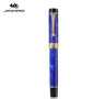 Jinhao 100 Fountain Pen Transparent Color Resin luxury Pens M/F/EF/1.0mm Extra Fine Nib Office School Supplies Stationery Gift