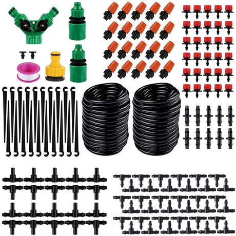 149pcs Mist Cooling Automatic Irrigation System Automatic Irrigation Equipment Set For Gardening Lawn