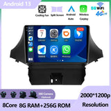 Android 13 For Chevrolet Orlando 2010 - 2018 Car Radio Multimedia Video Player Navigation GPS intelligent system WIFI NO 2Din