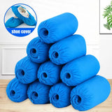 20/50/100pcs Disposable Shoe Cover Dustproof Non-slip Dhoe Cover Children Students Adult Non-woven Household Foot Cover