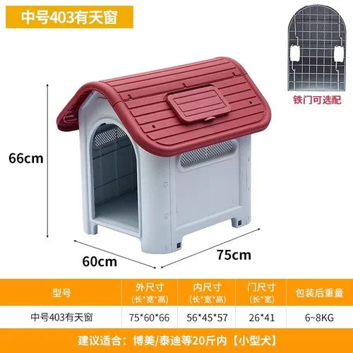 Habitats Tent Dog Crate Outdoor Accessories House Products Dog Crate Villa Camping Large Niche Pour Chien Pet Products RR50HK