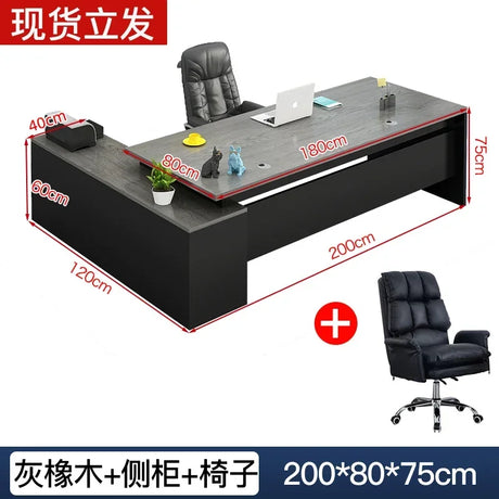 Laptop Monitor Office Desk Storage Standing Reception Conference Computer Desks Corner Executive Escritorio Modern Furniture