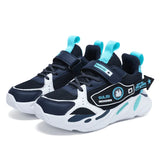 Kid Sneakers Sport Shoes for Boys Fashion Children Breathable Mesh Comfort Shoes Casual Walking Outdoor Running Shoes