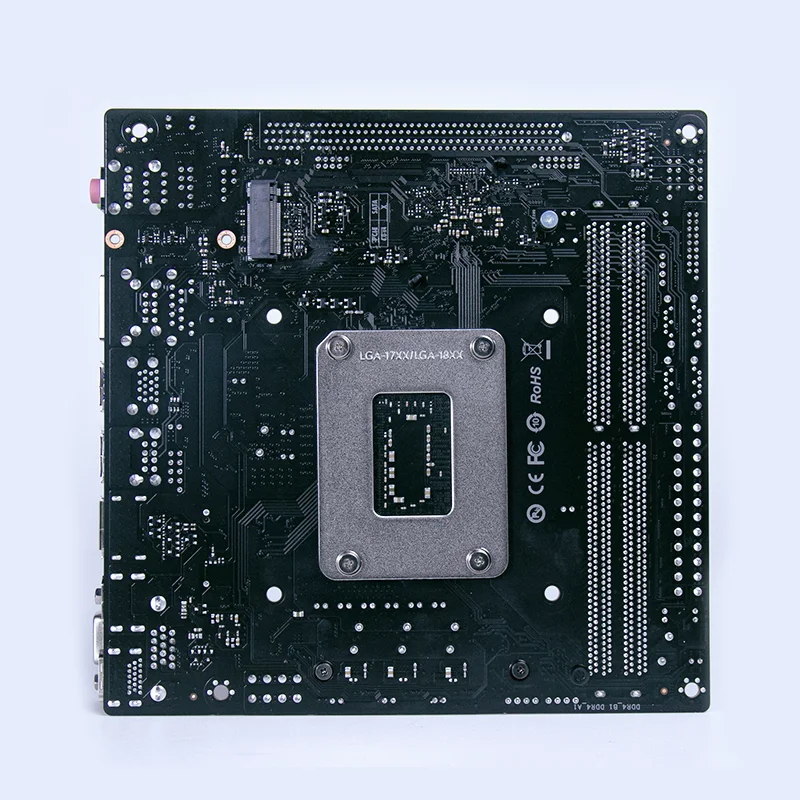 ERYING M-ITX DIY Desktops Motherboard Set with Onboard CPU Kit Interposer Core i5 11500H SRKT2 6C12T DDR4 Gaming PC Computer