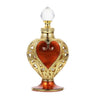 1Pc Middle Eastern Perfume Bottle Vintage Aromatherapy Fragrance Bottle Essential Oil Bottle Gold Plating Perfume Bottle