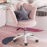 Nordic Computer Pink Chair Girl Dressing Stool Living Room Wheeled Armchairs Rotatable Liftable Sofa Armrest Seat Vanity Chair