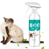 Pet Skin Care Spray Cats And Dogs Tick Control Fleas And Tick Prevention Spray Soothe Itching For Pet Puppy Kitten External Use