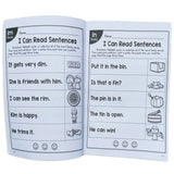 113 P English Phonics sentence Practice Book I Can Read Exercise Book for kid children learning English Educational toy Kid Game