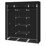 69 "Portable closet with ample storage space for clothes organizer closet