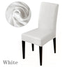 Dining chair Cover For Home Polar Fleece Fabric Chair Cover Stretch Slipcovers Seat Chair Covers Banquet Hotel Dining Room