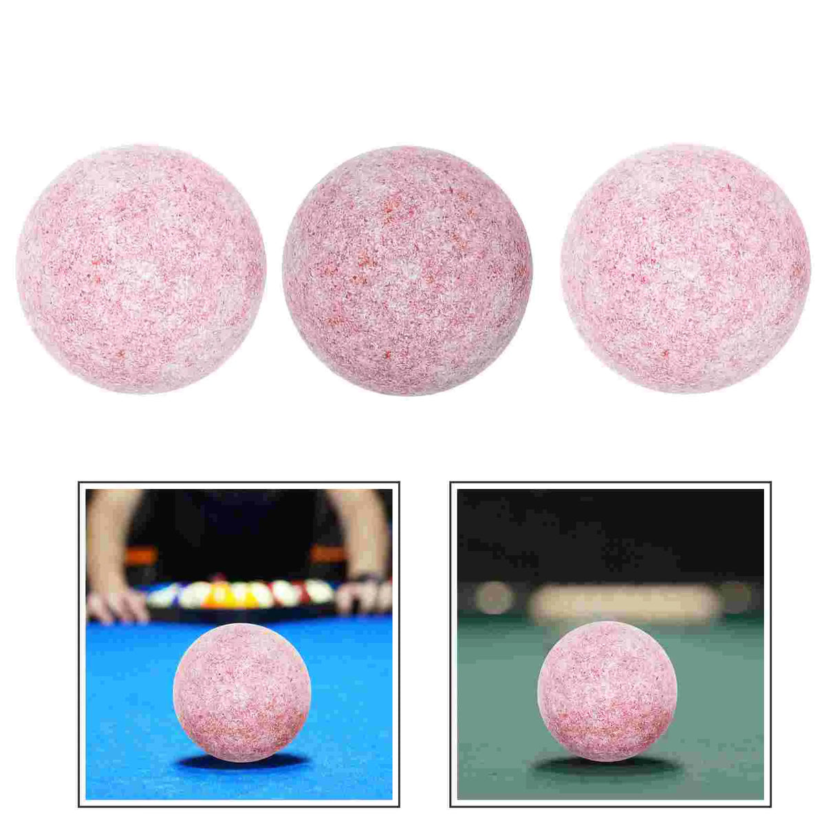 36mm Table Soccer Ball Mini Fussball Foosballs Game Replacement For Family Party Official Tabletop Games