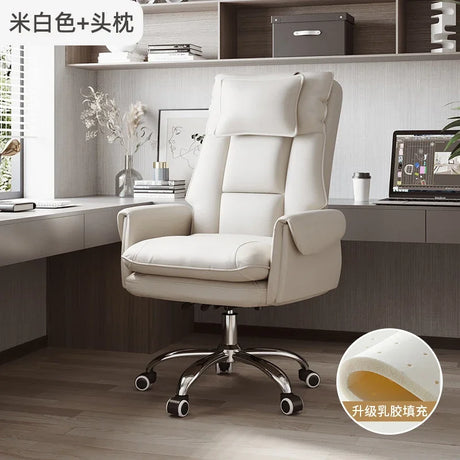 Computer Gaming Chairs with Reclining Backrests,Rotating Boss Chairs,Sofa Seats, Comfortable Office Chairs, Home, New