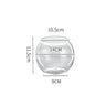Plastic Transparent Fish Tank Aquariums Goldfish Bowl Round Impact Broken-resistant Office Table Hall Viewing Turtle Fish Tank