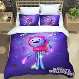 Gabby's Dollhouse Bedding Sets exquisite bed supplies set duvet cover bed comforter set bedding set luxury birthday gift