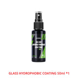 Glass Clean Long Lasting Ceramic Windshield Nano Hydrophobic Protection Coating Safe Driving Clear Vision Car Accessorie