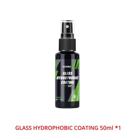 Glass Clean Long Lasting Ceramic Windshield Nano Hydrophobic Protection Coating Safe Driving Clear Vision Car Accessorie