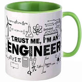 Engineer Cups Mechanic Coffee Mugs Scientific Technical Office Coworker Gifts Ceramic Coffeeware Tea Teaware Driver Drinkware