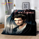 The Twilight Saga HD Printed Soft Plush Blanket,Flannel Blanket Throw Blanket for Living Room Bedroom Bed Sofa Picnic Cover Kids