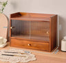 Nordic Wood Bedside Table Laden Makeup Bedroom Bedside Storage Cabinet Mobile Comodini Camera Da Letto Bedrooms Furniture