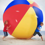 100/200cm Giant Inflatable Pool Beach Thickened Pvc Sports Ball Outdoor Water Games Party Children'S Toy Balloon