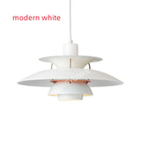 Danish Design Pendant Light High Quality Umbrella Led Hanging Lamp Live Room Loui Lustre Kitchen Paulsen UFO 50 Color Droplight